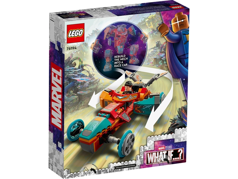 LEGO Super Heroes – sakaarianský Iron Man Tonyho Starka