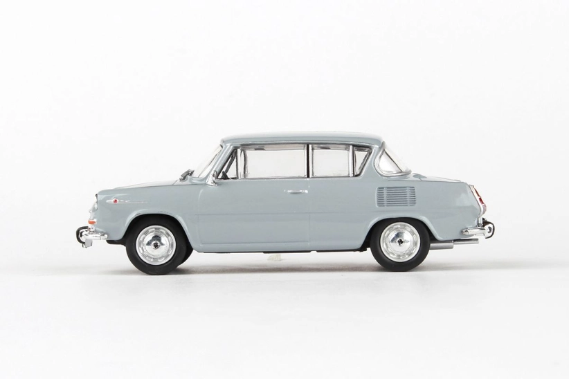 Abrex Škoda 1100MBX (1969) 1:43 – sivá námorná