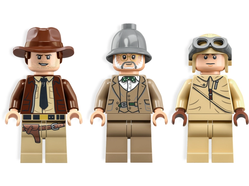 LEGO Indiana Jones - Honička s letounem