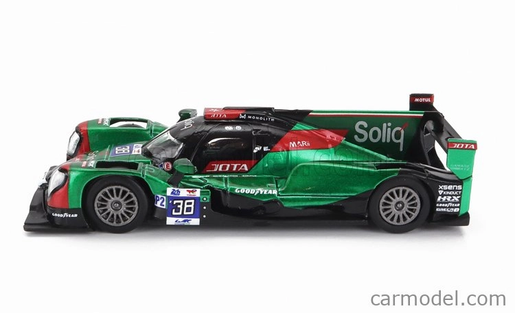 Spark-model Oreca Gibson 07 Gk428 4.2l V8 Team Jota N 38 Winner Lmp2 Trieda 24h Le Mans 2022 R.gonzales - A.f.da Costa - W.stevens 1:64 Green Black