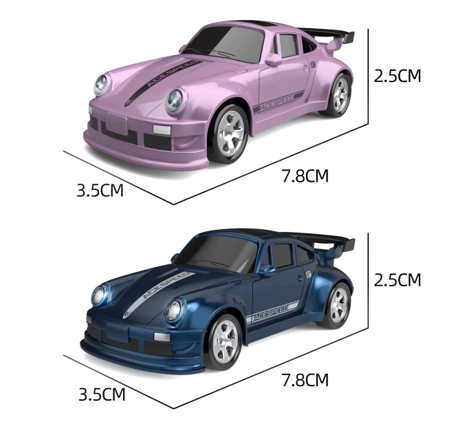 RC auto Drift Ace Speed, ružové | RCprofi.sk