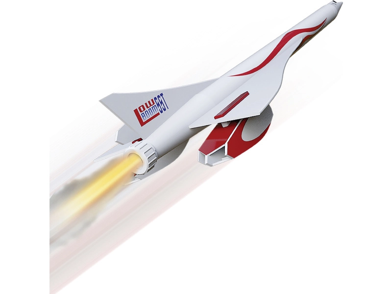 Estes Low-Boom SST Kit