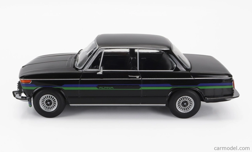Kk-scale BMW 2002 Alpina 1974 1:18 čierna