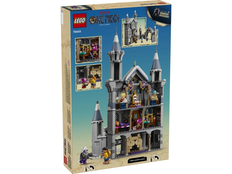 LEGO ONE PIECE - Bitva na Bubnovém hradě