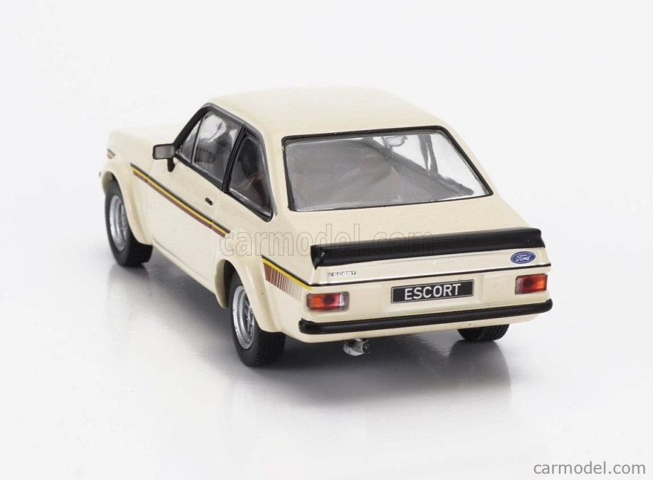 Ixo-models Ford england Escort Mkii 1980 1:43 Beige