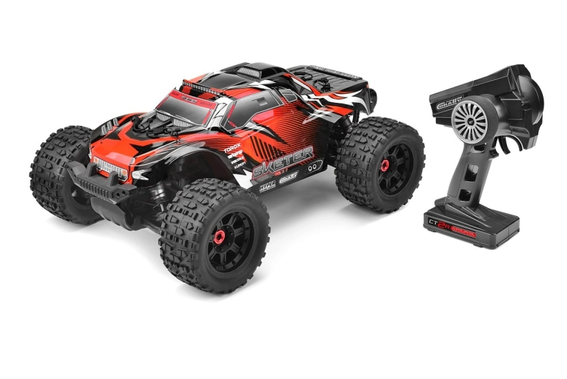 SKETER XP 4S – 1/10 Monster Truck 4WD - RTR – Brushless Power 4S