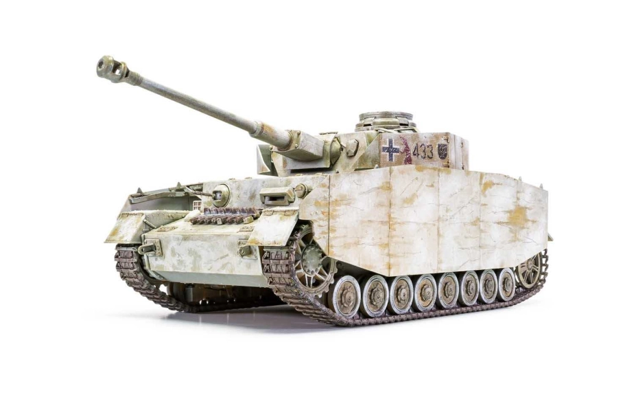 Airfix Panzer IV Ausf.H, Mid Version (1:35)