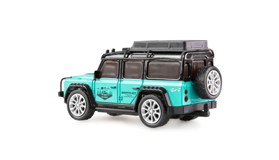 Amewi RC terénne auto na diaľkové ovládanie 1:64 petrolejové