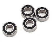 SWORKz kuličkové ložiska s gum. prachovkou 5x11x4mm, 4 ks.