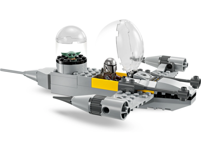 LEGO Star Wars – Mando, Grogu a stíhačka N-1 Starfighter™