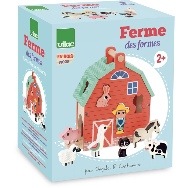 Vilac Jigsaw Farm
