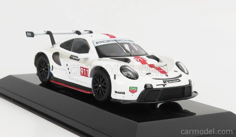 Bburago Porsche 911 991 Rsr N 911 Coupe 2019 1:43 Bílá