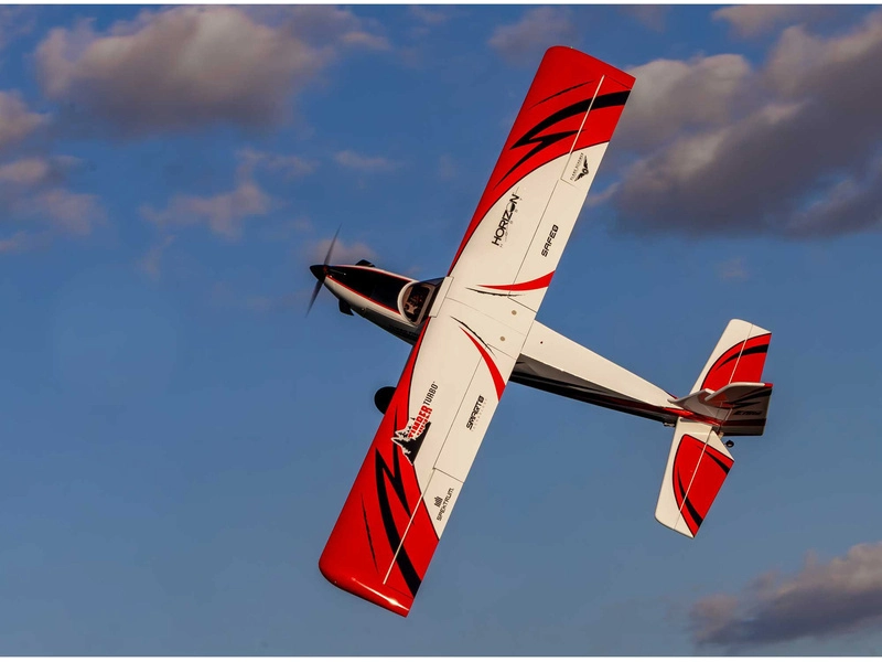 RC letadlo E-flite Turbo Timber SWS 2.0m AS3X Safe Select BNF Basic