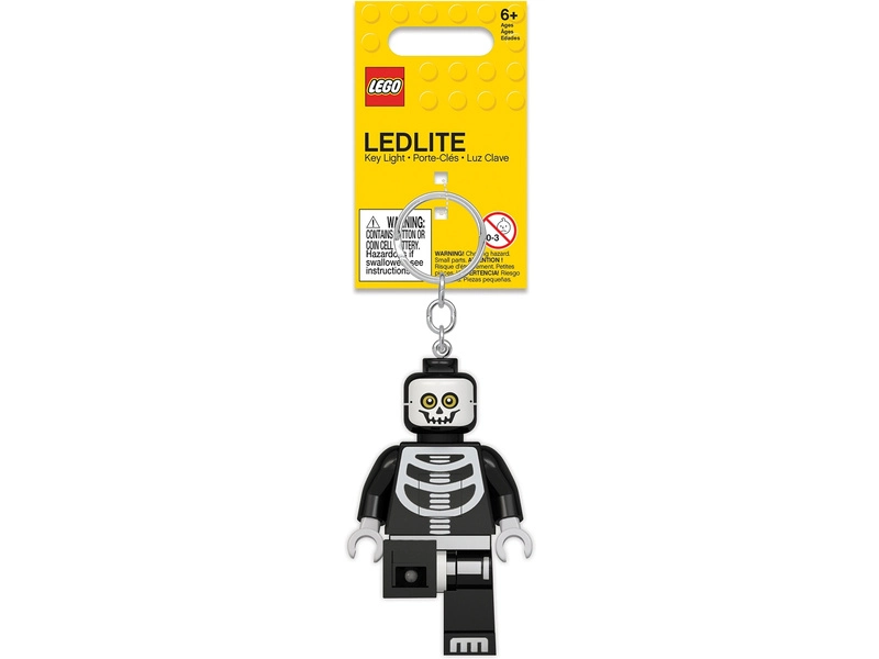LEGO svítící klíčenka - Kostlivec
