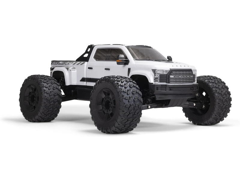 RC auto Arrma Big Rock 6S BLX 1:7 4WD RTR, bílá
