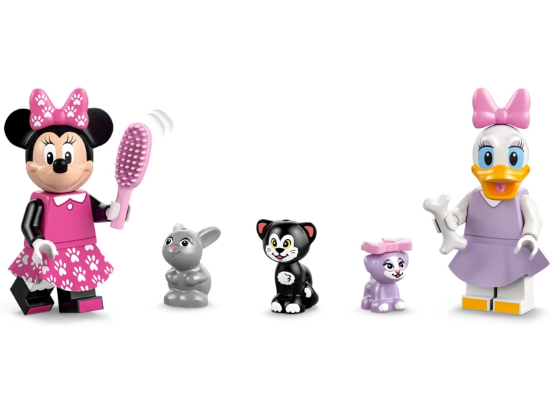 LEGO Disney - Minnie a hotel pre zvieratká