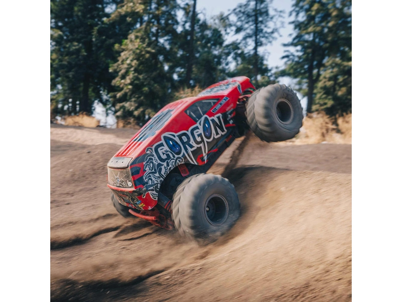 RC auto Arrma Gorgon 1:10 Smart RTR, oceľ