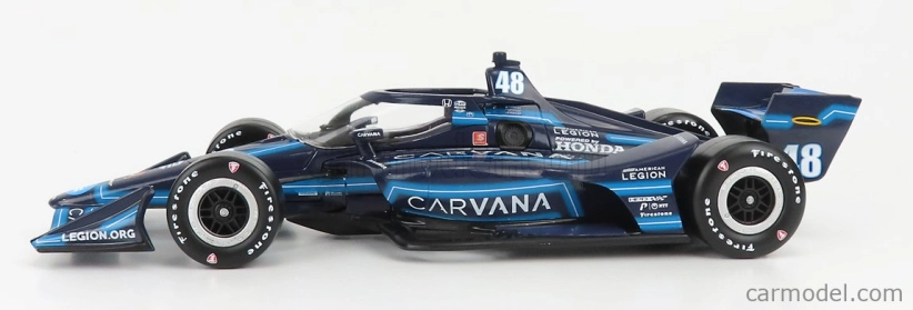 Greenlight Honda Team Chip Ganassi Racing N 48 Indianapolis Indy 500 Indycar Series 2021 J.johnson 1:18 Modrá Černá