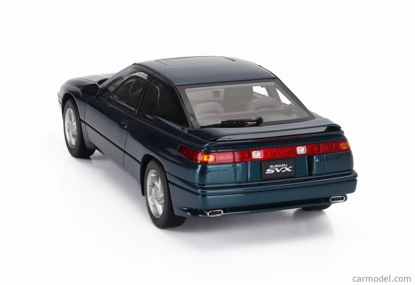 Dna collectibles Subaru Alcyone Svx 1991 1:18 Tmavě Teal Zelená Met