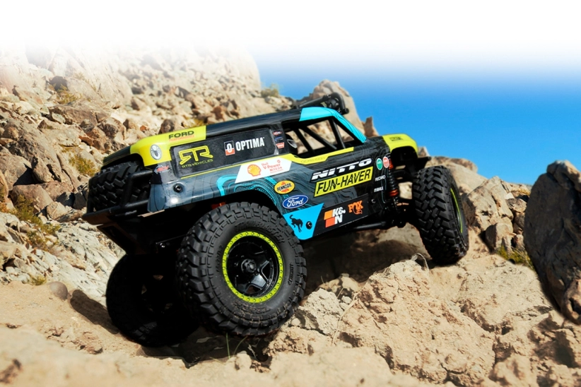 RC auto Venture18 U4 Ford Bronco 4400 - VGJR