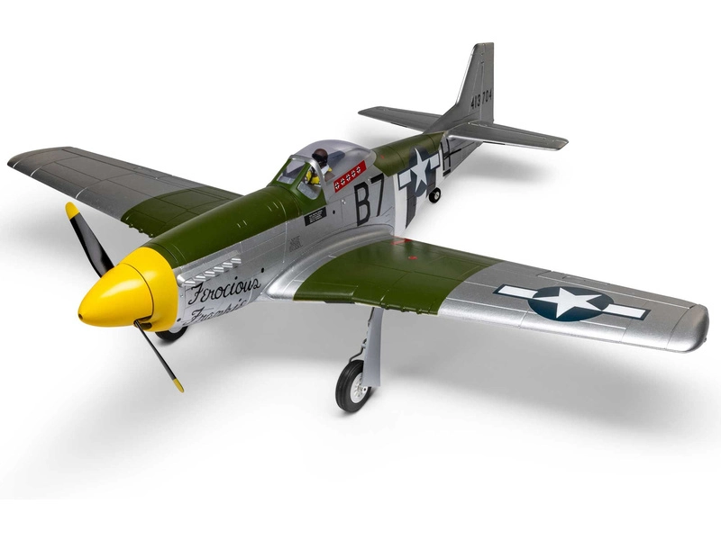 RC letadlo E-flite P-51D Mustang 1.0m PNP