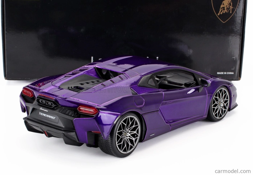 Bburago Lamborghini Temerario 2024 1:18 Purple