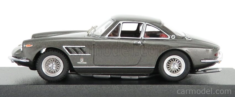 Best-model Ferrari 330 Gtc Coupe 1966 1:43 Grey Gun Met