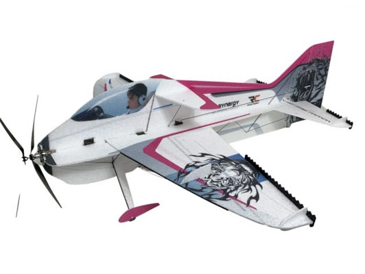 RC továreň Synergy ružová S28