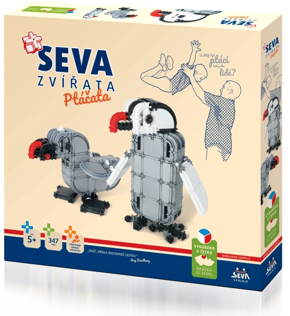 SEVA ZVIERATÁ – Vtáčatá
