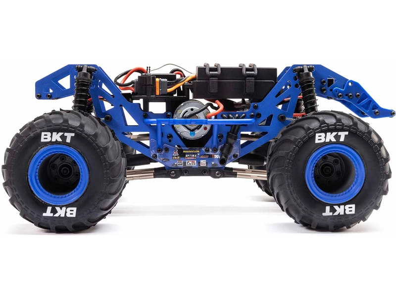Losi Mini LMT 1:18 4WD RTR Zombie