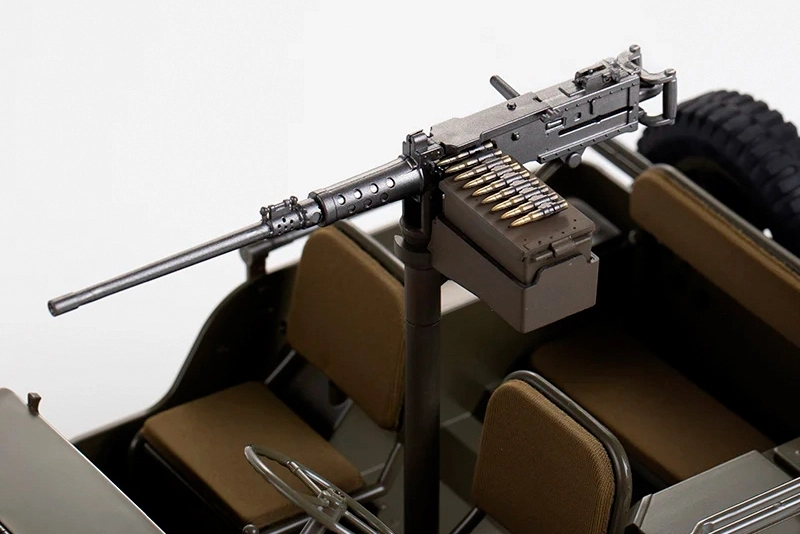 1:12 1941 Willys MB Guľomet