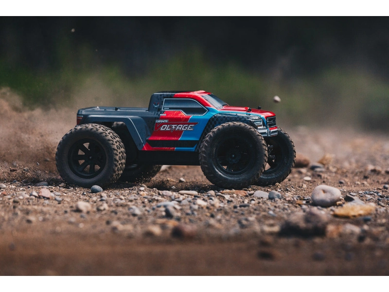 Arrma Granite Voltage Mega 1:10 2WD RTR červená