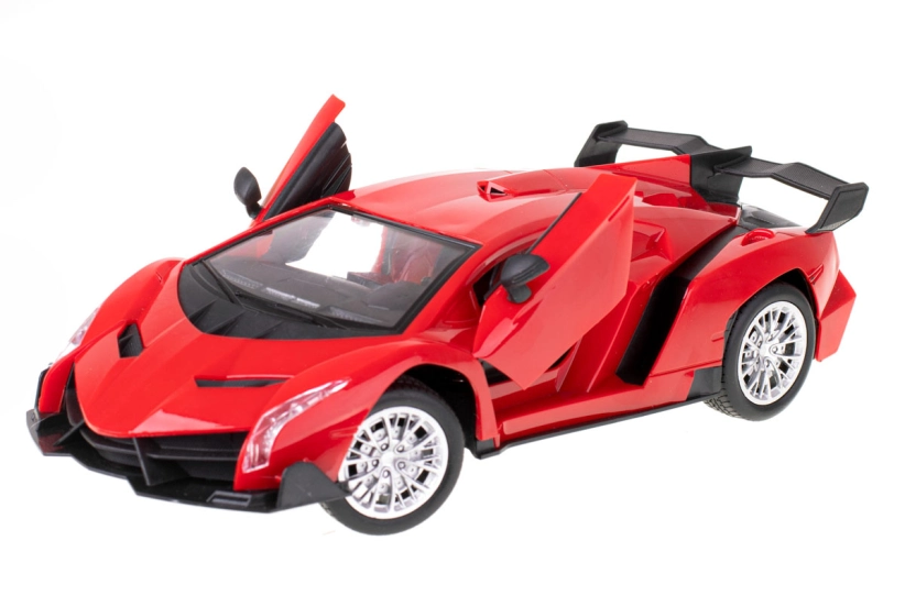 RC auto Speed King Winner Racing 3 1:16, červené