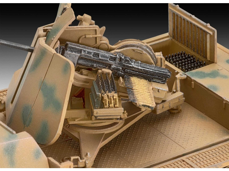 Revell sWS mit Flak-Aufbau als Sfl. mit 3,7 cm Flak 43 (1:72)
