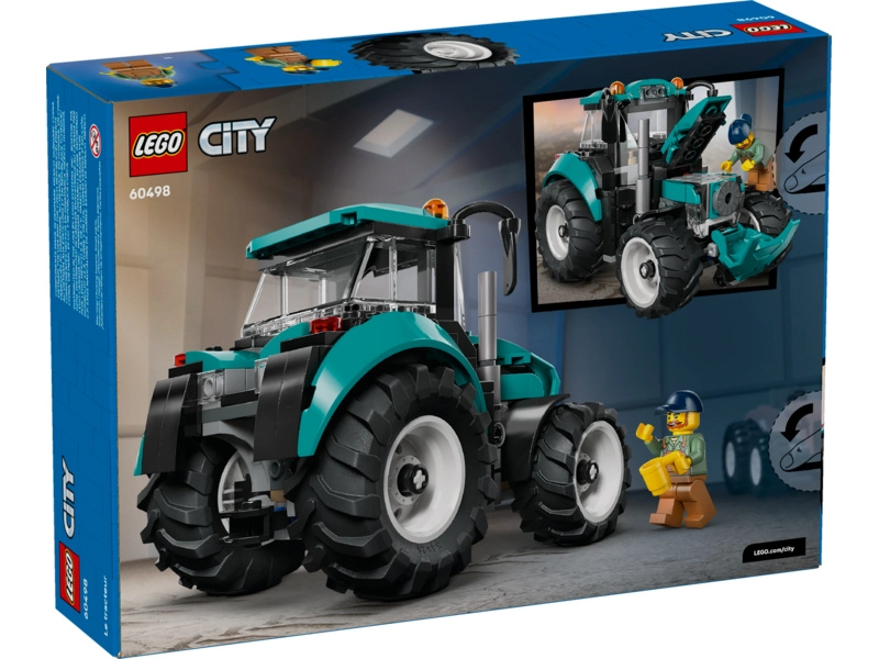 LEGO City - Traktor
