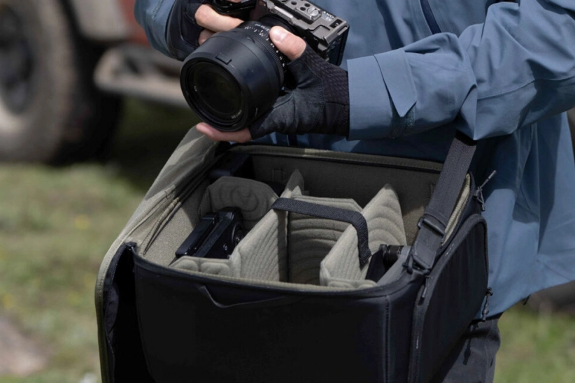 PGYTECH - Batoh OnePro Flex 40L (Space Black) + organizér M
