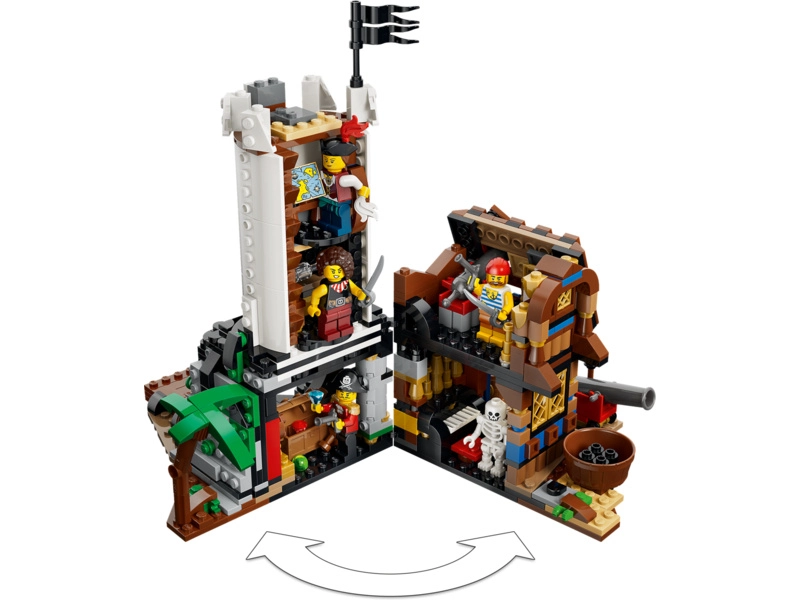 LEGO Creator - Kultovní pirátská loď