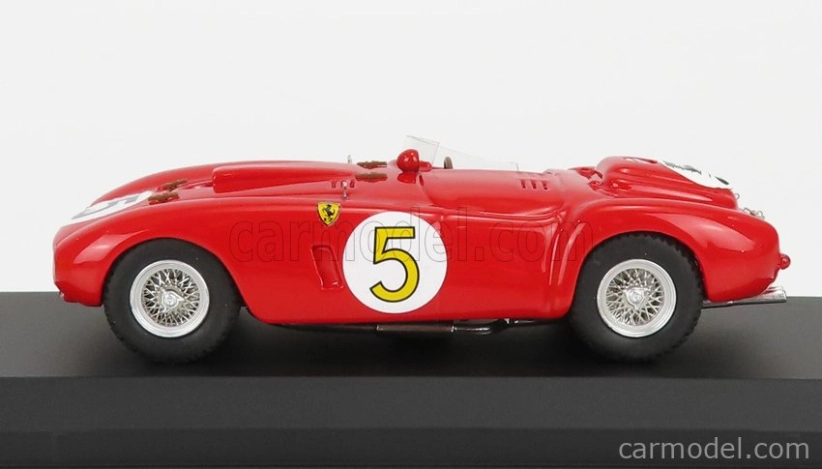 Art-model Ferrari 375 Plus 5.0l V12 Spider Ch.0392 Team Scuderia Ferrari N 5 24h Le Mans 1954 L.rosier - R.manzon 1:43 Červená