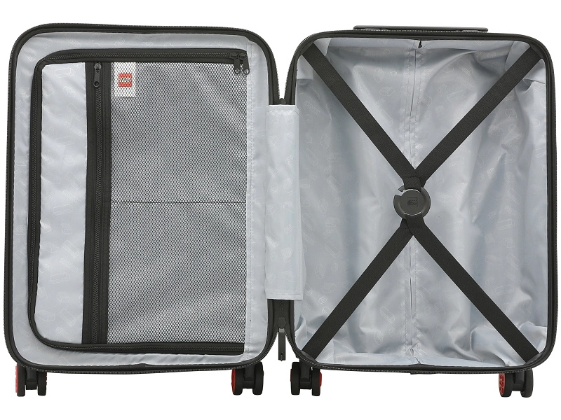Cestovný kufor LEGO Luggage Urban 20" - čierny/tmavosivý
