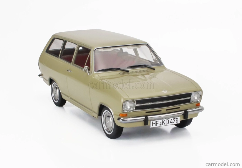 Touring modelcars Opel Kadett B Caravan Sw Station Wagon 1972 1:18 Béžová