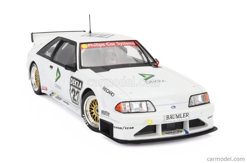 Werk83 Ford usa Mustang 5.0 N 22 Dtm Season 1994 Gerd Ruch 1:18 Bílá