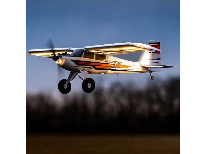 RC lietadlo E-flite Night Timber X Evolution 1.2m AS3X+ SAFE Select BNF Basic