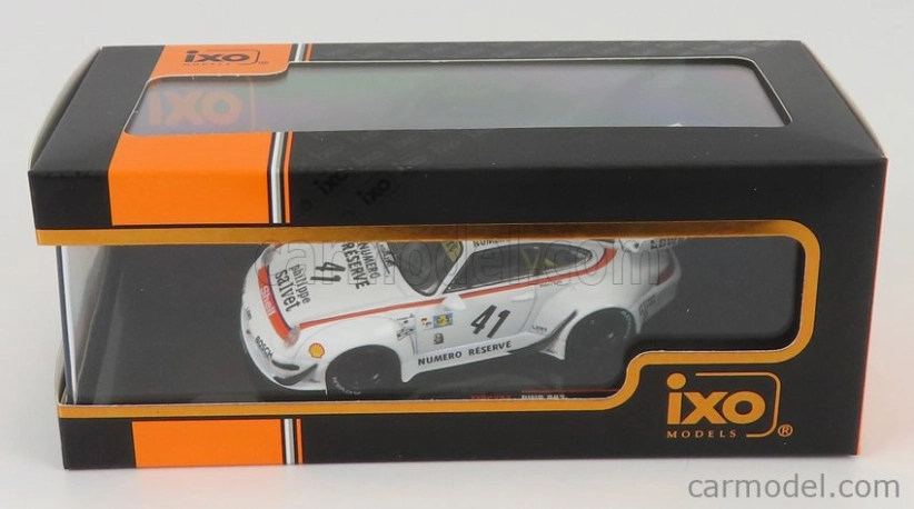 Ixo-models Porsche 911 993 Rwb Lbwk N 41 Racing 1996 1:43 Biela