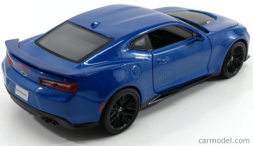Maisto Chevrolet Camaro Zl1 Coupe 2017 1:24 Blue Met