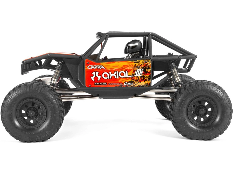 RC auto Axial Capra 1.9 4WD 1:10 RTR, zelená