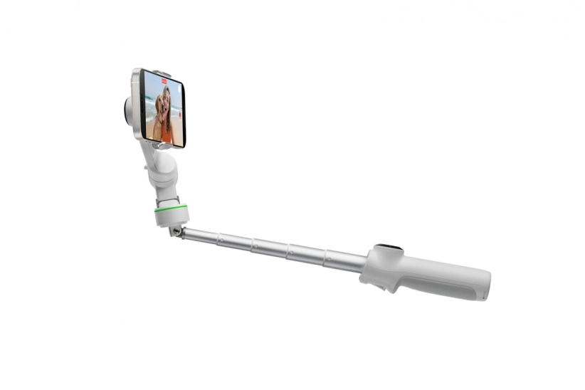 Insta360 Flow 2 Pro (sivá)