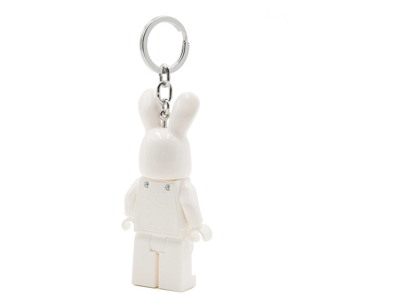 LEGO svietiaca kľúčenka – Ikonický zajačik