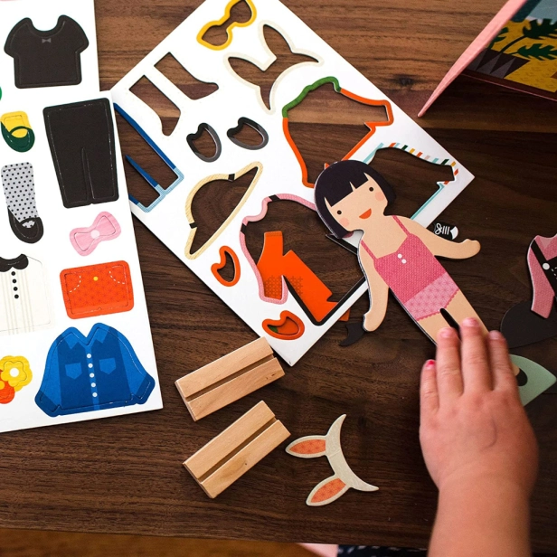 Petitcollage Magnetické puzzle - Najlepší priatelia poškodený obal