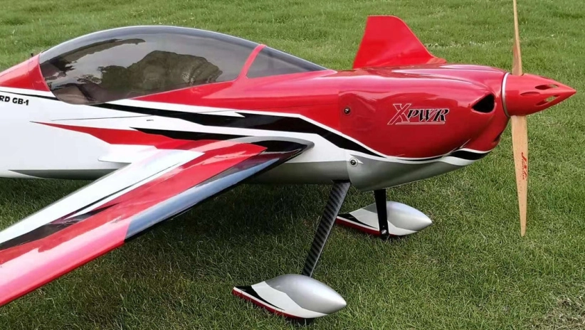 RC letadlo 60" Game Bird EXP V2 1,52m, červená