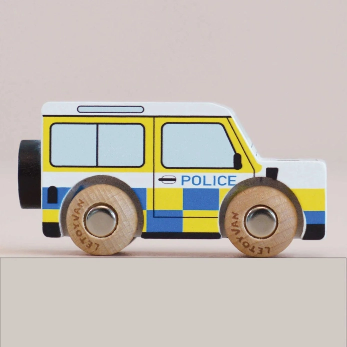 Le Toy Van Dřevěné policejní autíčko Bobby